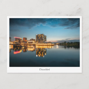 Carte Postale Dusseldorf Allemagne