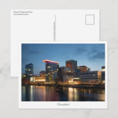 Carte Postale Dusseldorf Allemagne (Devant / Derrière)