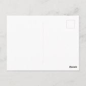 Carte Postale Dusty Rose rose Succulent Plante du désert du sud- (Dos)