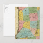 Carte Postale Dutchess, comté de Putnam (Devant / Derrière)