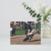 Carte Postale Dutchman Bull Riding perdu (Debout devant)
