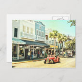 Carte postale Duval Street Key West Florida (Devant / Derrière)