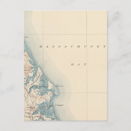 Carte Postale Duxbury, Massachusetts (Devant)