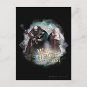 Carte Postale Dwalin et Balin (Devant)