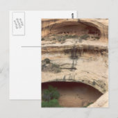 Carte Postale Dwelling de Upper Rock à Mesa Verde (Devant / Derrière)