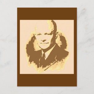 Carte Postale Dwight D Eisenhower