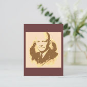 Carte Postale Dwight D Eisenhower Pop Art (Debout devant)