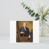 Carte Postale Dwight Eisenhower (Debout devant)