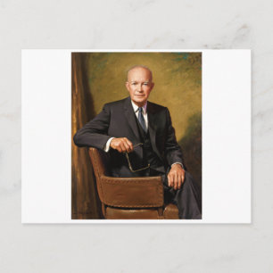 Carte Postale Dwight Eisenhower