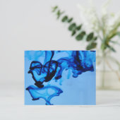 Carte Postale Dye Heart (Debout devant)