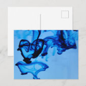 Carte Postale Dye Heart (Devant / Derrière)