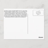 Carte Postale Dyer County Courthouse - Dyersburg, TN (Dos)