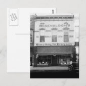 Carte Postale Dyersburg Rosenbloom's Store (Devant / Derrière)