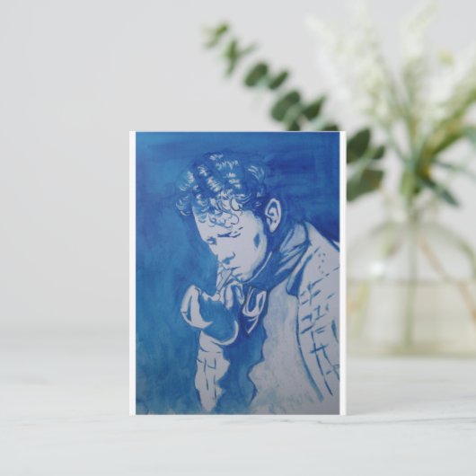 Carte Postale Dylan Thomas (Debout devant)