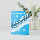 CARTE POSTALE DYNAMIST (Debout devant)