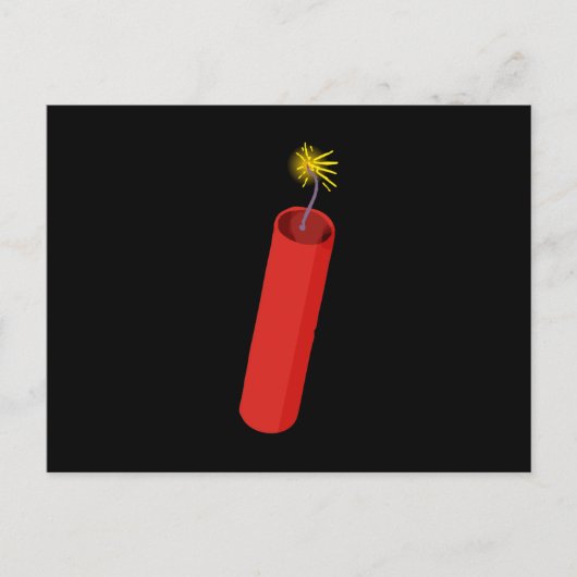 Carte Postale dynamite (Devant)