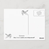 Carte Postale Dynastie Horse (Dos)