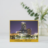 Carte Postale Dynetech Centre, Orlando, Floride (Debout devant)