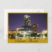 Carte Postale Dynetech Centre, Orlando, Floride (Devant / Derrière)