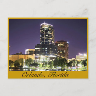 Carte Postale Dynetech Centre, Orlando, Floride