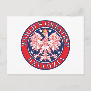 Carte Postale Dziadzia la plus grande du monde