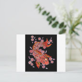 Carte Postale e (Debout devant)