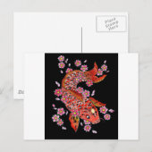 Carte Postale e (Devant / Derrière)