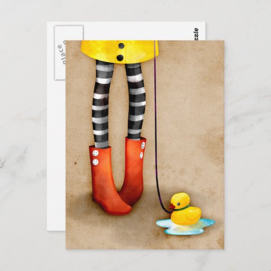 Carte Postale _e (Devant / Derrière)