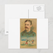 Carte Postale E. A. Burch, Brooklyn Trolley-Dodgers (Devant / Derrière)