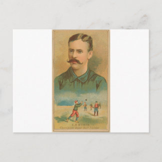 Carte Postale E. A. Burch, Brooklyn Trolley-Dodgers