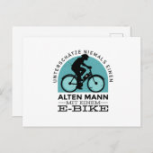 Carte Postale E-bike (Devant / Derrière)