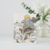 Carte Postale E est un oeuf (Debout devant)