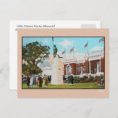 Carte Postale E. Hanlan Memorial Exhibition, Toronto (Devant / Derrière)