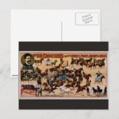 Carte Postale E.K.Crocker's (Devant / Derrière)