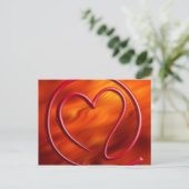 Carte Postale e m a i i l 4 o u | feu rouge (Debout devant)