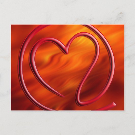 Carte Postale e m a i i l 4 o u | feu rouge (Devant)