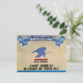 Carte Postale E-Mail (Debout devant)