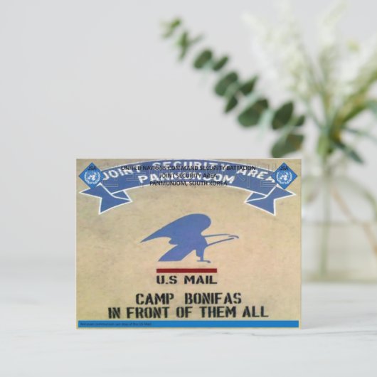 Carte Postale E-Mail (Debout devant)