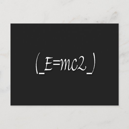 Carte Postale (_E=mc2_) copie (Devant)