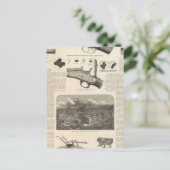 Carte Postale E Remington et les fils (Debout devant)