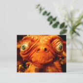 CARTE POSTALE E.T. (Debout devant)