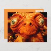 CARTE POSTALE E.T. (Devant / Derrière)
