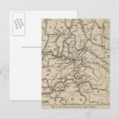 Carte Postale E Washington Idaho (Devant / Derrière)