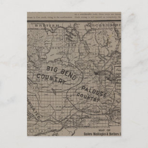 Carte Postale E Washington, N. Idaho