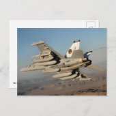 Carte Postale EA-18G Growler (Devant / Derrière)