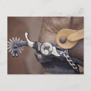 Carte Postale ÉA, États-Unis, Texas, Lubbock Botte de cowboy et