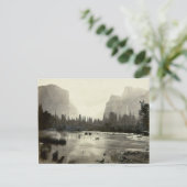 Carte Postale Eadweard J. Muybridge Valley de Yosemite (Debout devant)