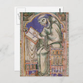 Carte Postale Eadwine le moine (Devant / Derrière)