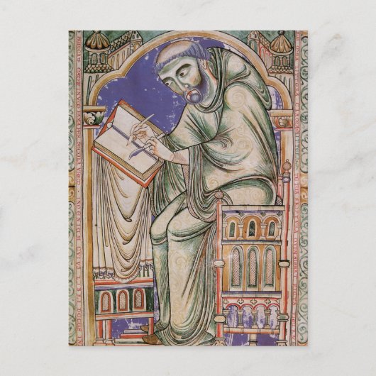 Carte Postale Eadwine le moine (Devant)