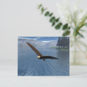 Carte Postale Eagle (Debout devant)